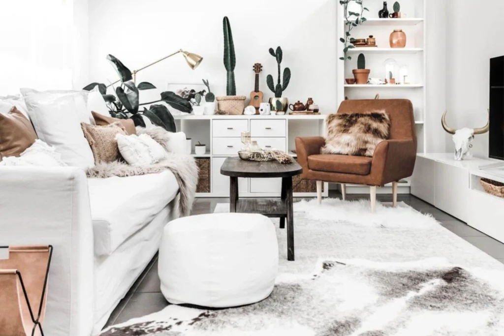 Scandi-Boho Fusion Style