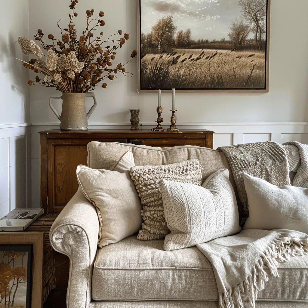Seasonal Refreshes Evolving Your Living Room with the Changing Tides