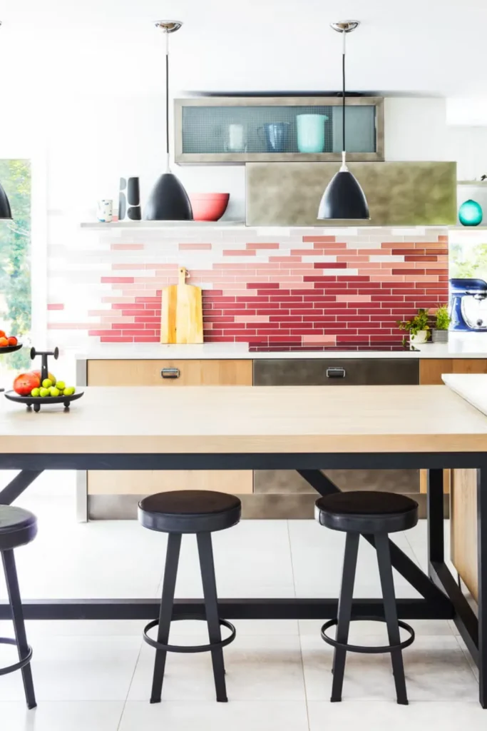 Small Kitchen Island with Seating for Two