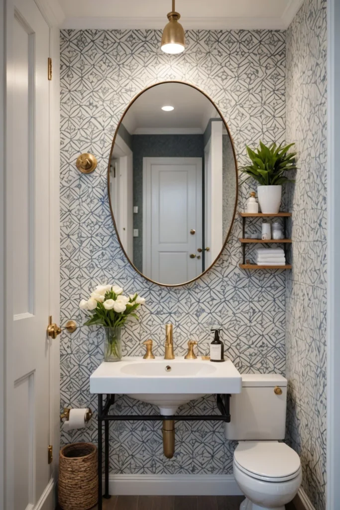 Small-Scale Patterns on Walls