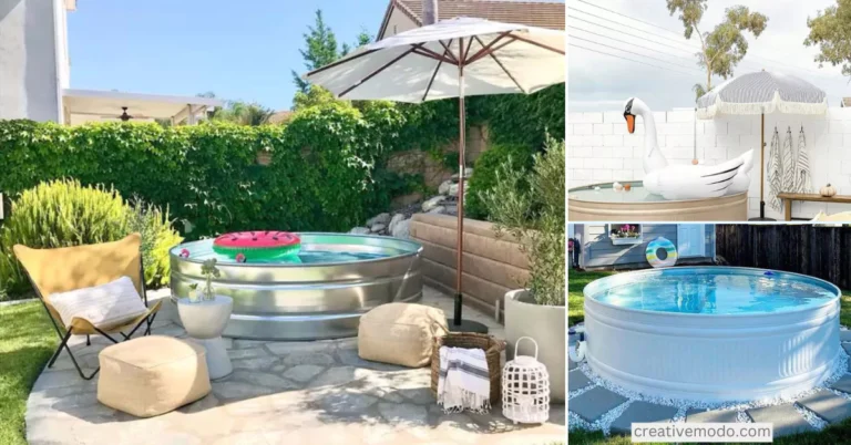 Stock Tank Pool Ideas