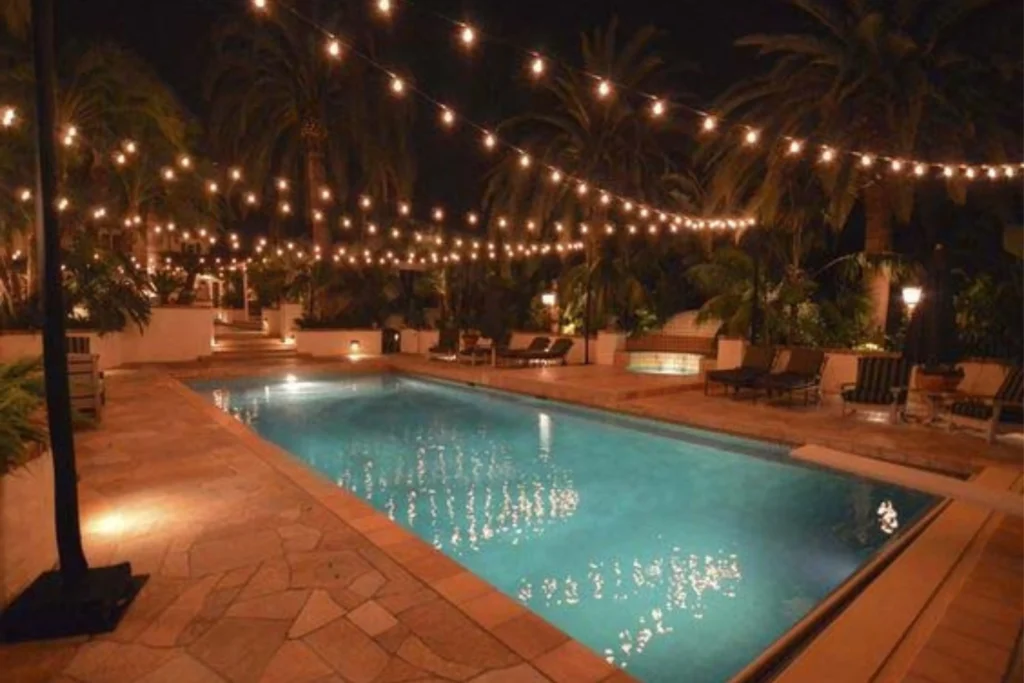 String Lights Add Ambience