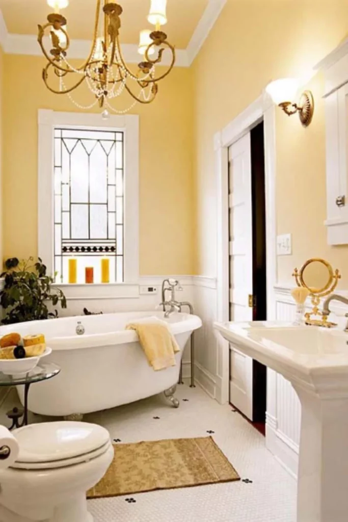 Sunshine Yellow And A Smart Layout