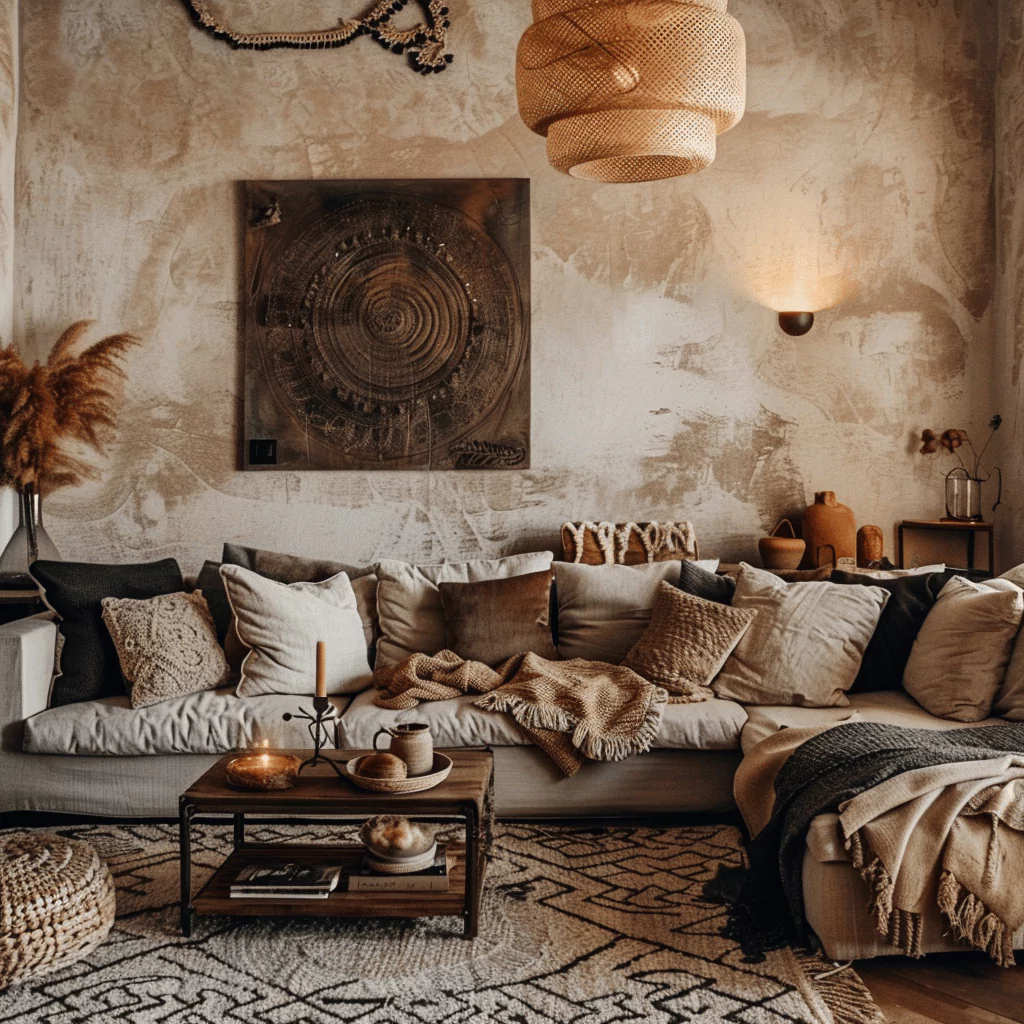 Tactile Comforts Indulging in Nature’s Embrace
