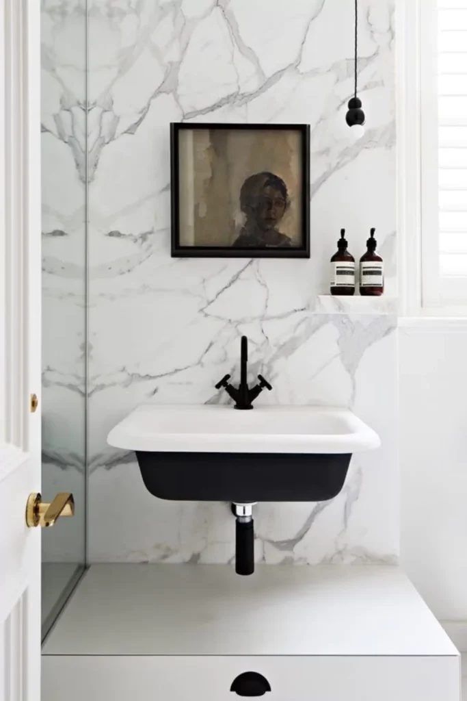 Try a Floating Sink