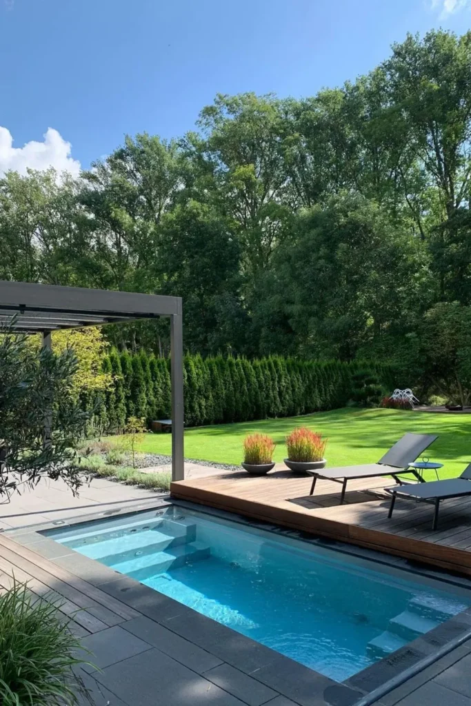 Two Level Decking