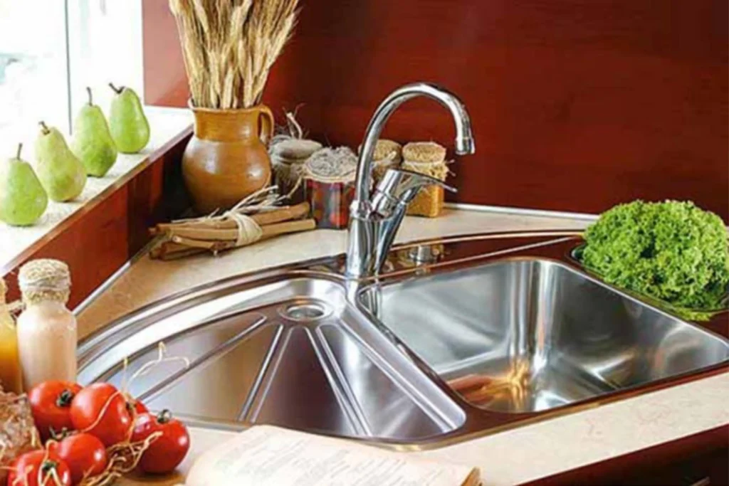 Undermount Corner Sink Design