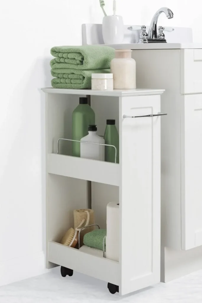 Upgrade Your Bathroom with a Mobile Storage Rack