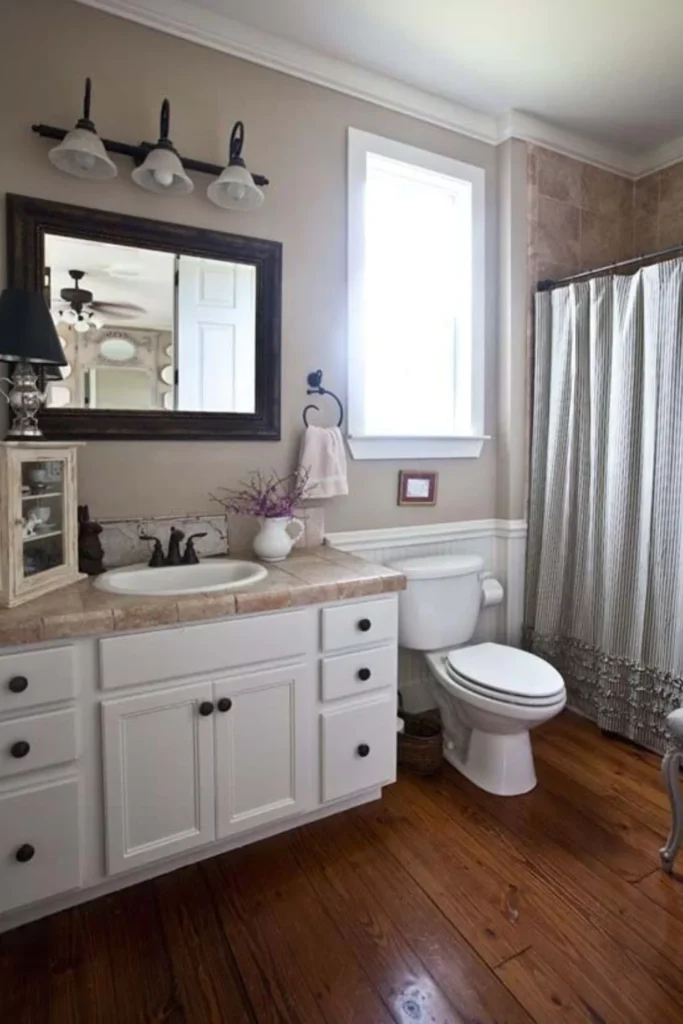 Use The Countertop For Décor