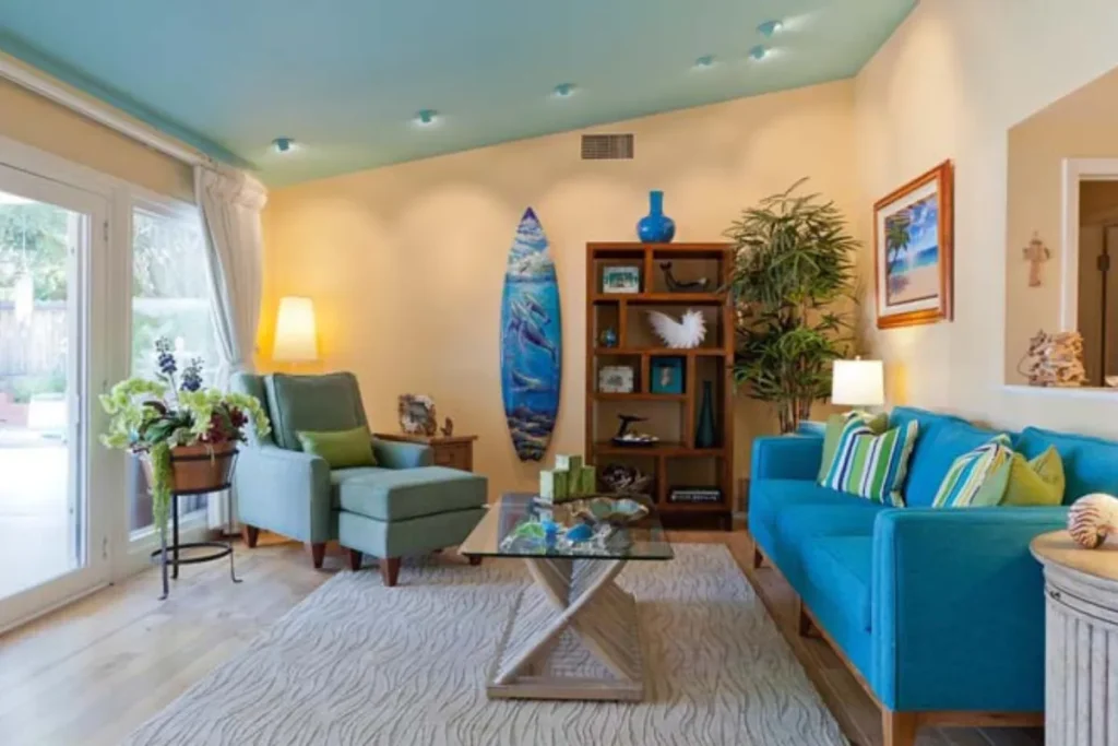 Use Your Hobby Accessories To Bring Beach Indoors
