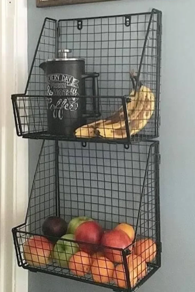 Wall Basket Décor