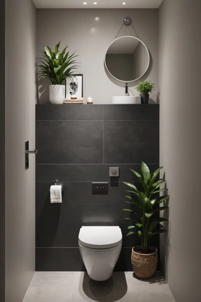 Wall-Mounted Toilets for Space-Saving