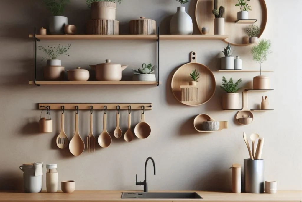 Wall-mounted Pot Racks