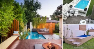 Wooden Pool Decks