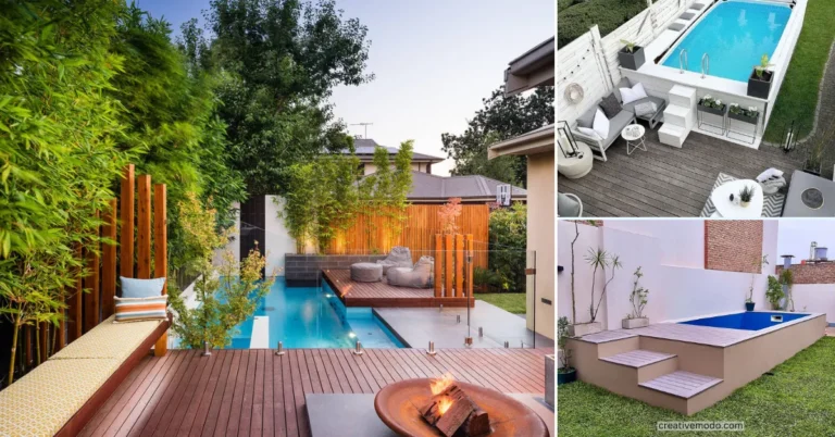 Wooden Pool Decks