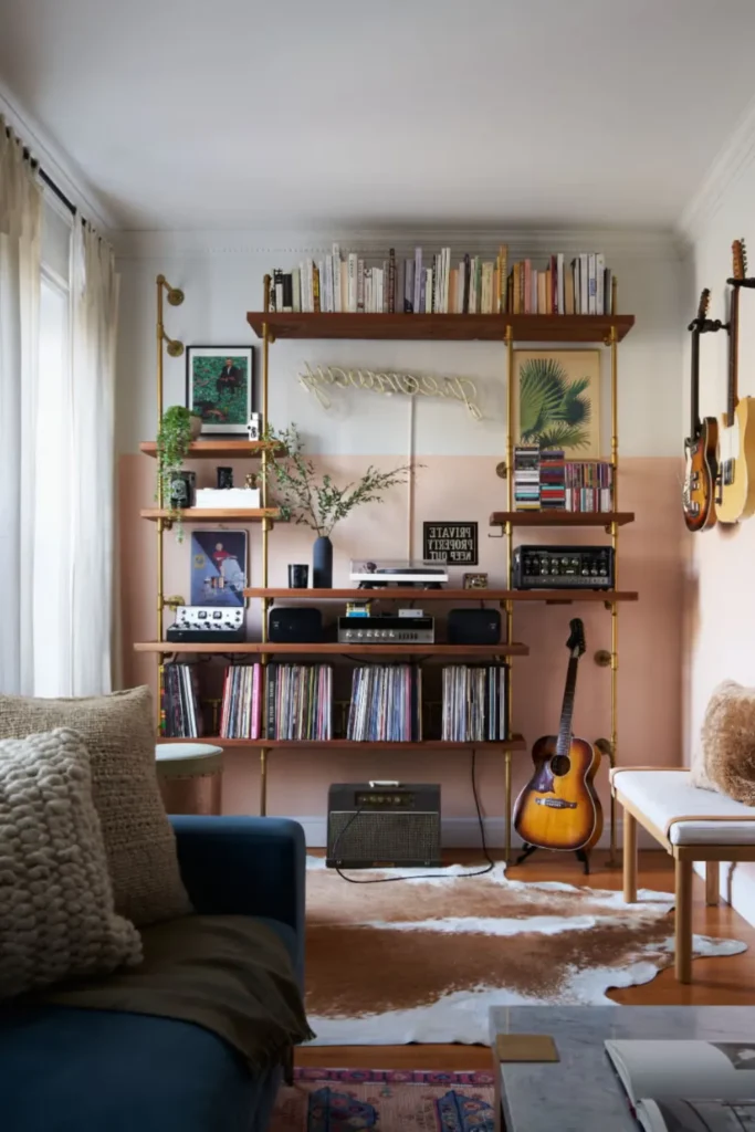 Ceiling-Height Curtains