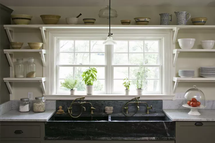 Install Floating Shelves