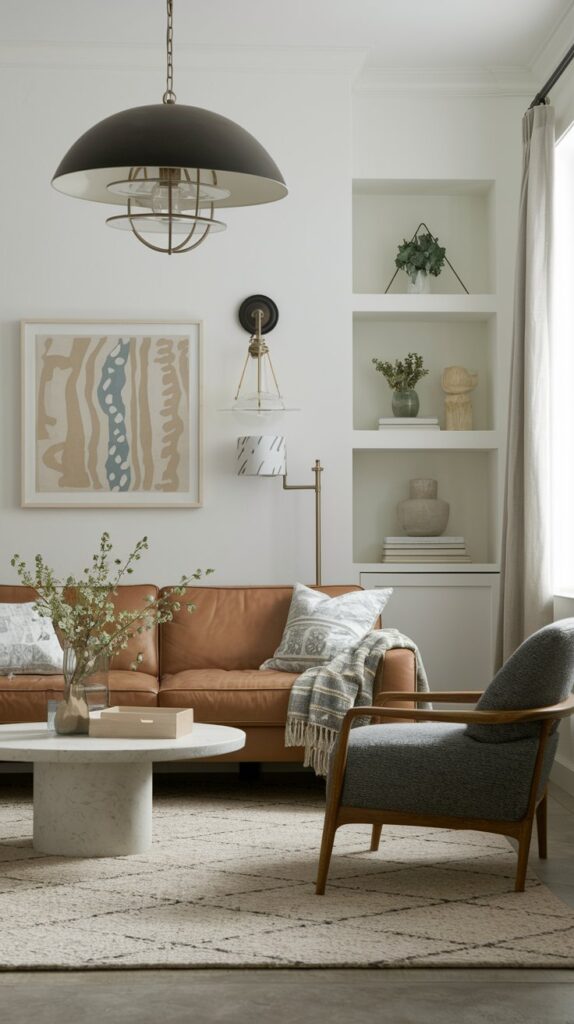 Play with Lighting by Adding Statement Pendants