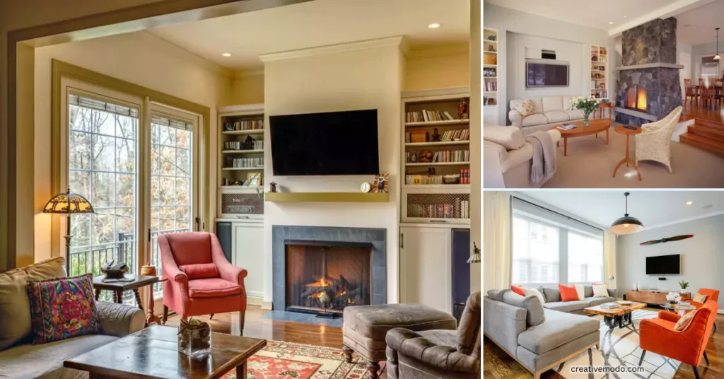 Small Living Room Ideas With Tv