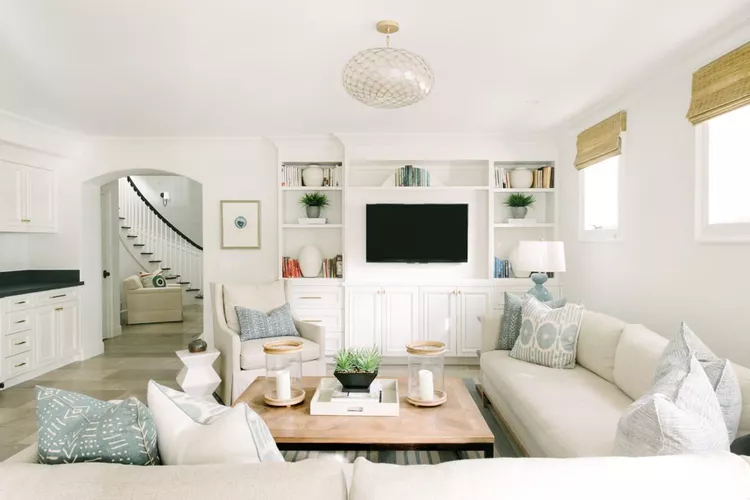  Surround It with Built-ins for a Seamless Look 