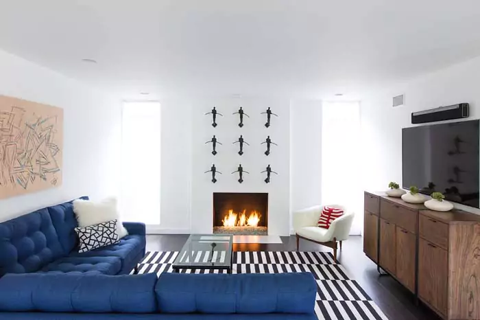 Tufted Sofas Bring Texture and Depth