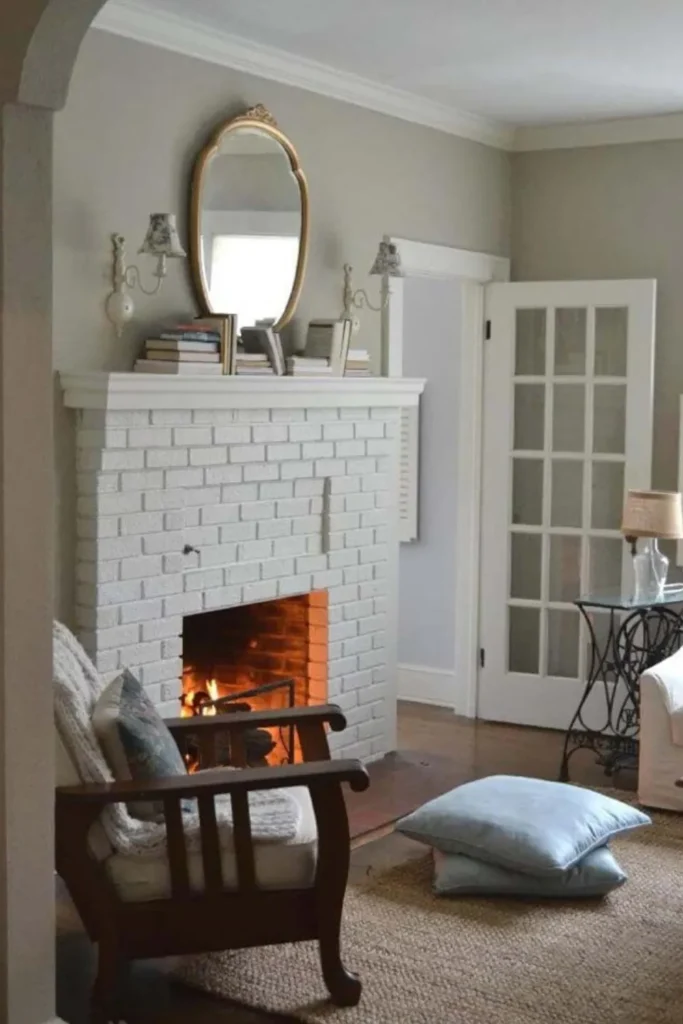 Vintage Reading Nook