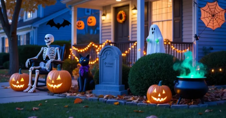 10 Halloween Yard Decorations That Will Impress Your Neighbors