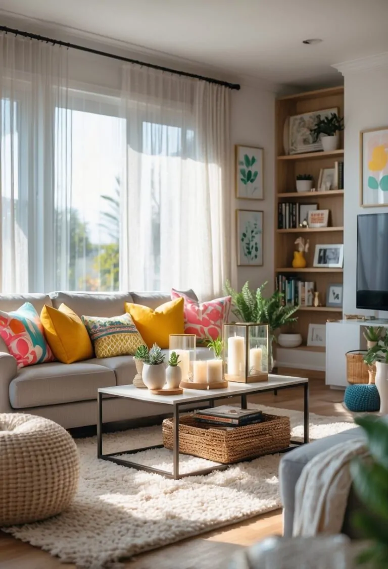 How to Decorate Living Room for a Modern and Cozy Look
